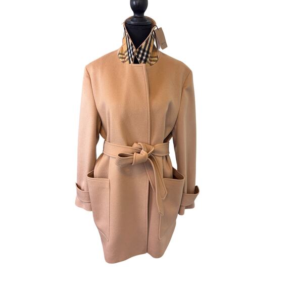 Burberry wool coat NWT 1650$ - Picture 1 of 8